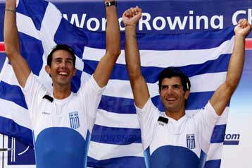 Μεταλλίων… συνέχεια στο Ευρωπαϊκό της Κωπηλασίας