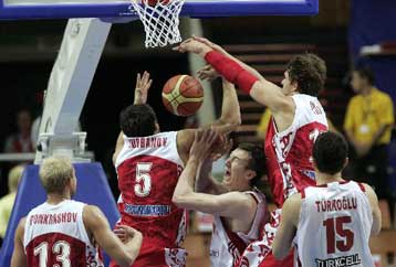 Στην 7η θέση η Ρωσία, επικράτησε με 89-66 της Τουρκίας