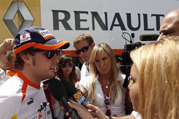 Κλήση σε ακρόαση προς τον Αλόνσο από την FIA