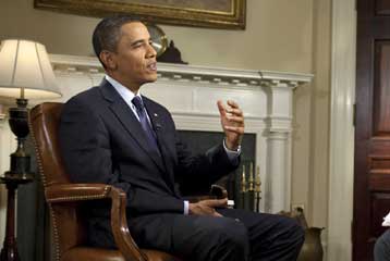 Δεν εγκαταλείψαμε την αντιπυραυλική ασπίδα για χάρη της Ρωσίας, διαβεβαιώνει ο Ομπάμα