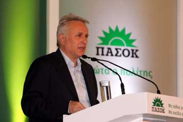 Με επικεφαλής τον Γ.Ραγκούση το ψηφοδέλτιο Επικρατείας του ΠΑΣΟΚ