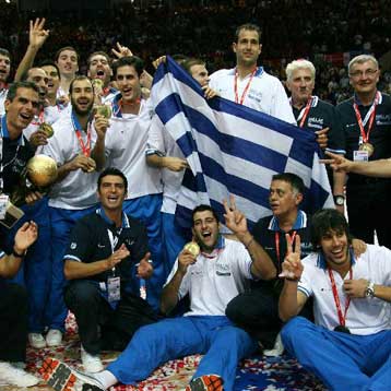 Τιμή μας και καμάρι μας, χάλκινη η εθνική στο Ευρωμπάσκετ