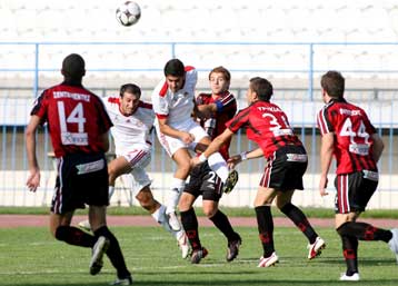 Παρθενική νίκη του Ασπρόπυργου, «πεντάρι» το… ρετιρέ του β ομίλου