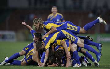 Εύκολη επικράτηση της ΜΠΑΤΕ Μπορίσοφ επί της Νέμαν