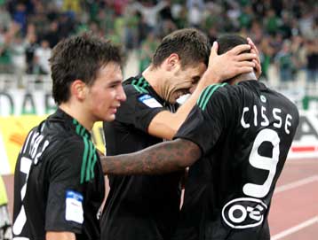 «Κράτησε» την κορυφή ο Παναθηναϊκός με τον Αμπρέου… βοηθό