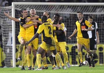 Νίκη με ανατροπή για την Ντιναμό Βουκουρεστίου