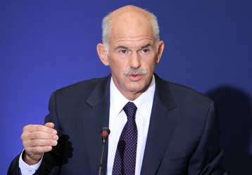 Τριετές σχέδιο εξυγίανσης και τόνωσης της οικονομίας θα εισηγηθεί στην ΕΕ ο Γ.Παπανδρέου