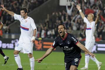 Ισοπαλία στο «Παρκ ντε Πρενς» απέσπασε την ύστατη στιγμή η Λιόν