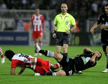 Για… υποβοηθούμενο Ολυμπιακό μίλησε ο Βιεϊρίνια, για ανάταση ψυχολογίας ο Στολτίδης