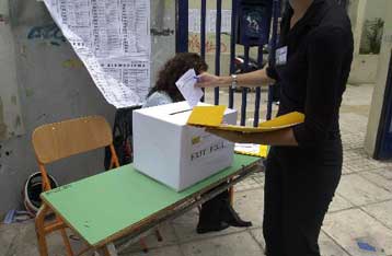 Ένα και μοναδικό exit poll το βράδυ της 4ης Οκτωβρίου