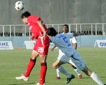 «Διπλό» του Πανσερραϊκού κατά του Αιγάλεω… πρώην Ηλυσιακού