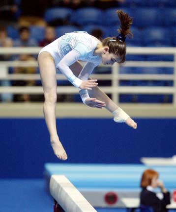 Η Τσακαλίδου στοχεύει στον τελικό του σύνθετου ατομικού στο Παγκόσμιο του Λονδίνου