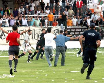 Ο Αγροτικός Αστέρας διαμαρτύρεται για τα επεισόδια του Ηρακλείου