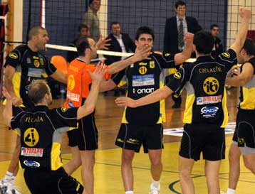 Μόνο το φάιναλ φορ του Βαλκανικού Κυπέλλου βόλεϊ σκέφτονται όλοι στον Αρη