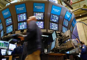 Υποχώρηση για τις ευρωπαϊκές αγορές και τα χρηματιστήρια της Νέας Υόρκης τη Δευτέρα