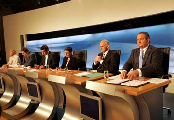 Στο διάλογο μεταξύ των «έξι» έπαιξαν οι εντυπώσεις του ντιμπέιτ