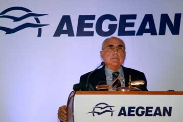 «Το πάρτι τώρα αρχίζει» απαντά η Aegean στις δηλώσεις Βγενόπουλου