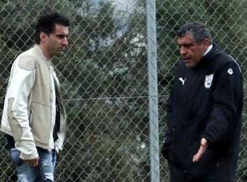 Ο Ζαγοράκης ακολούθησε τον ΠΑΟΚ στη Νέα Σμύρνη