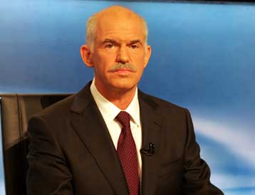 Συνέντευξη Παπανδρέου στο Reuters με απαντήσεις για την οικονομία