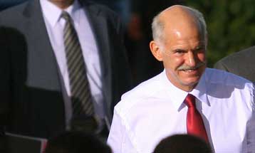 Στην έδρα των Ηνωμένων Εθνών ο Γιώργος Παπανδρέου