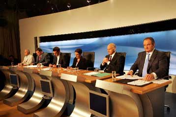 Οι τηλεοπτικές μονομαχίες των πολιτικών αρχηγών