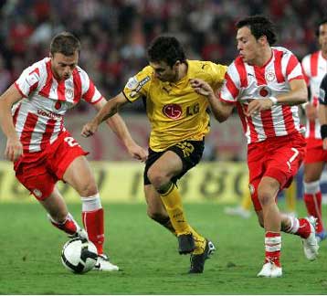 ΑΕΚ-Ολυμπιακός σε ένα σούπερ ντέρμπι