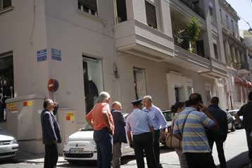 Έκρηξη μηχανισμού στο διαμέρισμα της Λούκας Κατσέλη στο Κολωνάκι