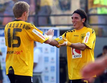 Νασούτι και Αράνο άφησαν… πίσω την ήττα από ΠΑΟ