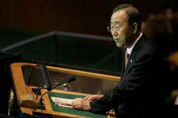 Παγκόσμια ενότητα για τις παγκόσμιες προκλήσεις ζητά ο ΓΓ του ΟΗΕ