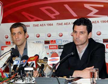 Ψυχραιμία από Πηλαδάκη και οι αλλαγές του Ουζουνίδη