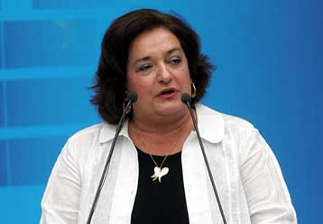 Αιχμές από τη Μαριέττα Γιαννάκου για το ψηφοδέλτιο Επικρατείας της ΝΔ