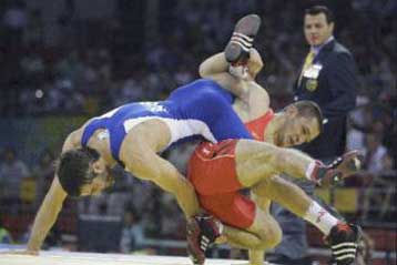 «Χάλκινος» ο Αρζουμανίδης στο Παγκόσμιο πρωτάθλημα ελευθέρας πάλης
