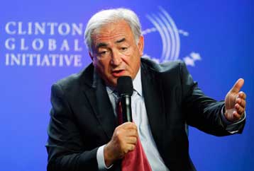 «Αναθέρμανση» της διεθνούς οικονομίας βλέπει ο Ντομινίκ Στρος-Καν του ΔΝΤ