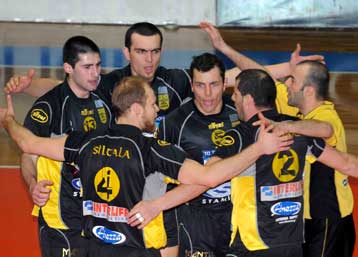 Με την Όζντακ κληρώθηκε ο Αρης στο φάιναλ φορ του Βαλκανικού Κυπέλλου βόλεϊ