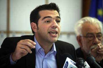 Αισιόδοξος για την επομένη των εκλογών εμφανίστηκε ο Αλέξης Τσίπρας