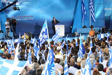 Βολές Καραμανλή κατά ΠΑΣΟΚ από την Αλεξανδρούπολη για την πολιτική των αγωγών