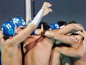 Στα προημιτελικά του Ευρωπαϊκού η Εθνική πόλο νέων ανδρών