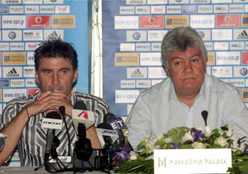 Ο Γκαγκάτσης έδωσε παραίτηση, ο Ζαγοράκης την δέχτηκε