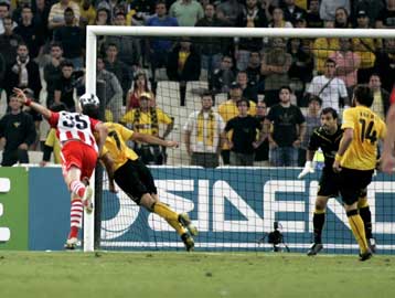 Ολυμπιακός… Terminaτορ(οσίδης) με «διπλό» και επί της ΑΕΚ στο ΟΑΚΑ