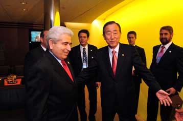 Συνομιλίες Χριστόφια με Ταγίπ Ερντογάν και Μπαν Γκι-μουν στη Νέα Υόρκη