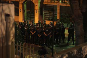 Δύο νεκροί κατά τα επεισόδια μετά την επιστροφή Σελάγια στην Ονδούρα