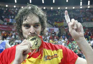 Ο Γκασόλ στοχεύει στο χρυσό στους Ολυμπιακούς και σε «αντίο» με την Μπαρτσελόνα