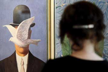 Πίνακας του Μαγκρίτ εκλάπη από μουσείο των Βρυξελλών