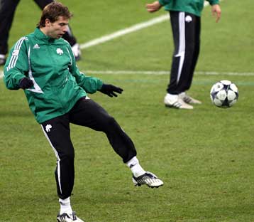 Δεν ένιωθε καλά τελευταία στον Παναθηναϊκό ο Ίβανσιτς