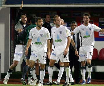 Ακατανόητη χαρακτηρίζουν τη διαιτησία στη Ν.Σμύρνη στον ΠΑΟΚ