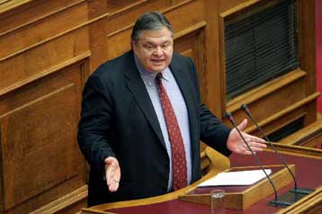 Οφείλουμε να κυβερνήσουμε χωρίς αλαζονεία και αυταρέσκεια, λέει ο Ευ.Βενιζέλος