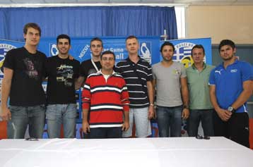 Ολα έτοιμα για το All star game 2009 βόλεϊ