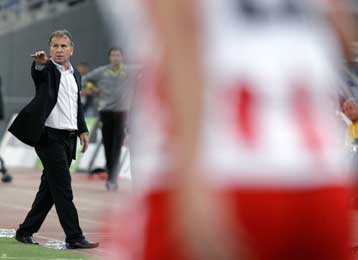 Τα είπε με Ζίκο και αρχηγούς ο Γιάννης Χρυσικόπουλος