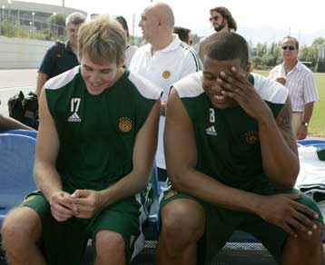 Τελευταία τεστ του δίνει ο Παναθηναϊκός στη Σερβία