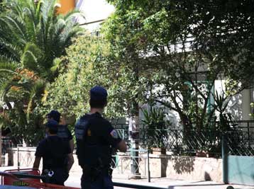 Στον εισαγγελέα για συμμετοχή σε τρομοκρατική οργάνωση οι τέσσερις συλληφθέντες